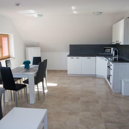 Apartmán U Fuxů Zleby Esterno foto