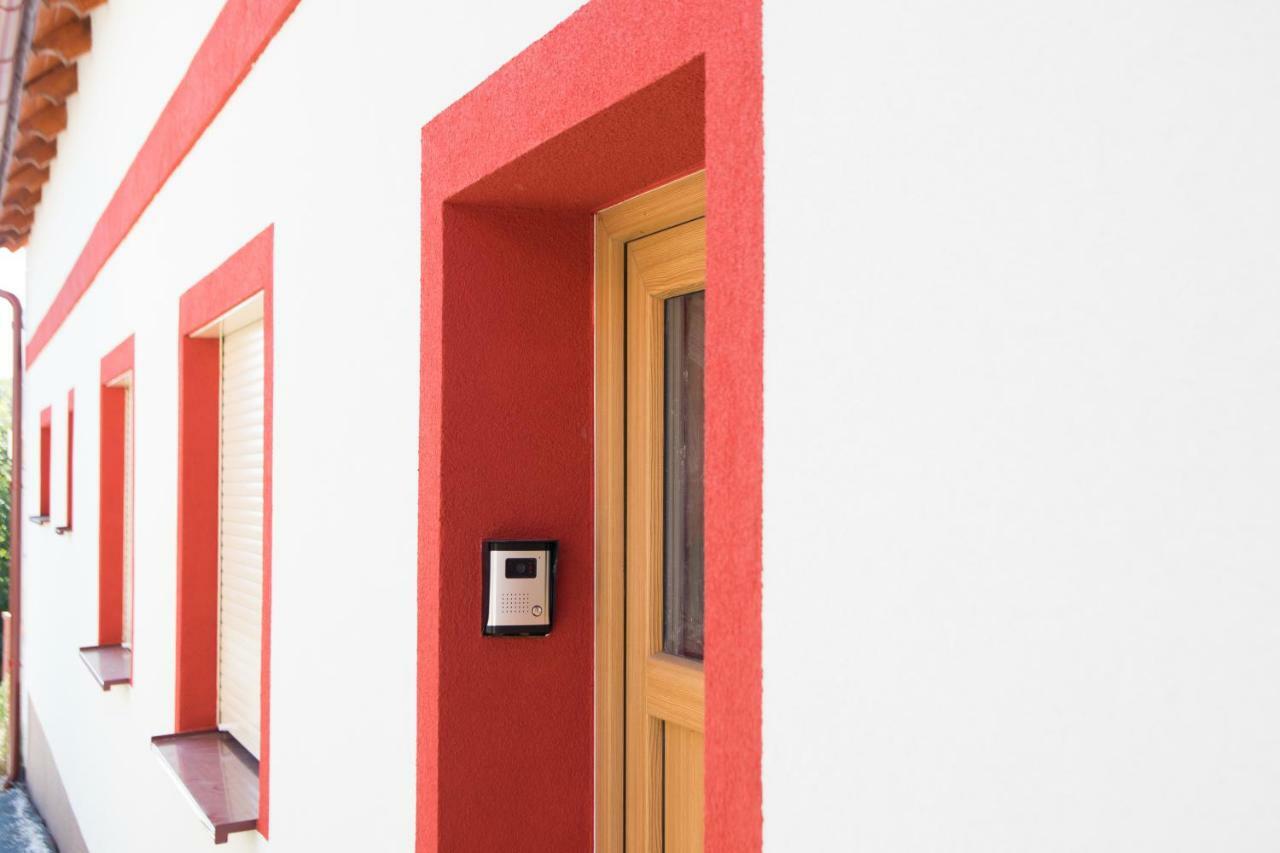 Apartmán U Fuxů Zleby Esterno foto