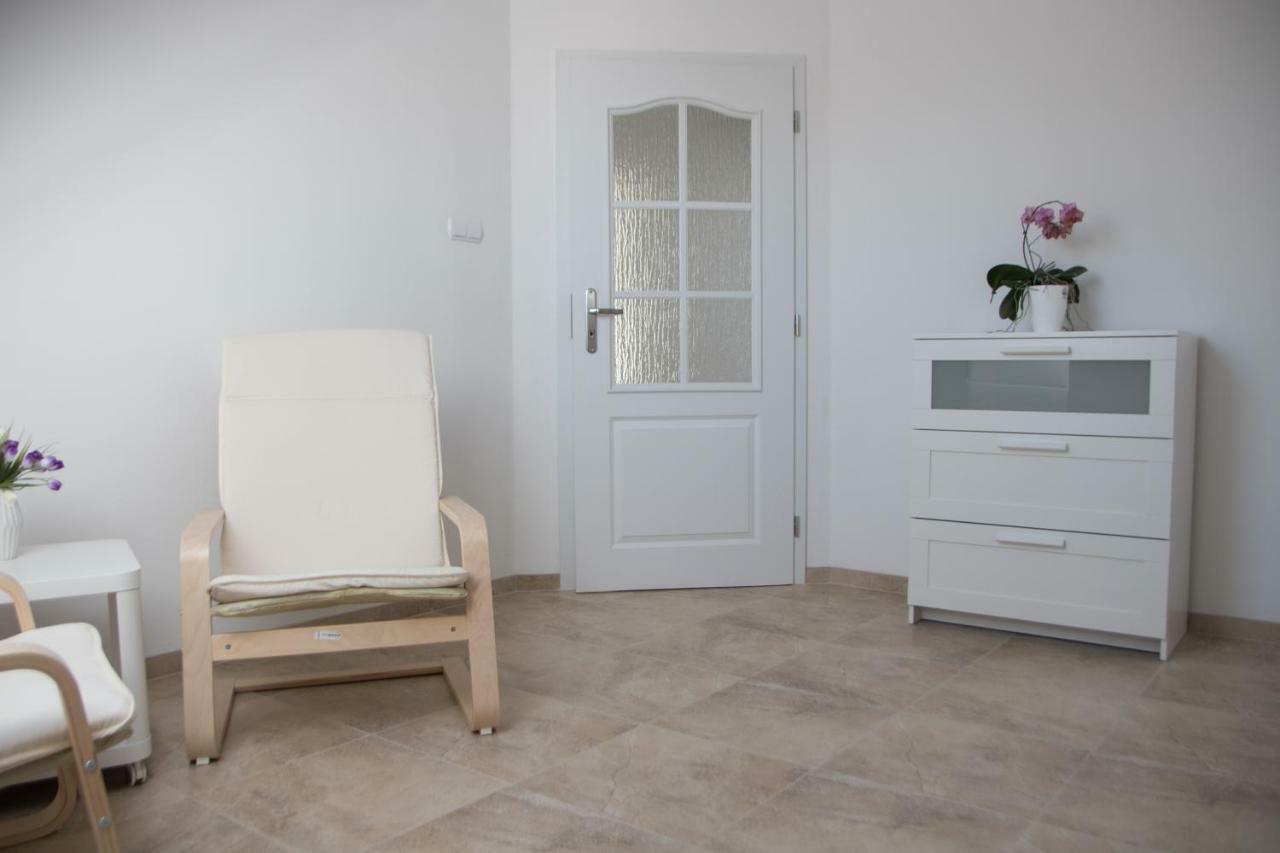 Apartmán U Fuxů Zleby Esterno foto