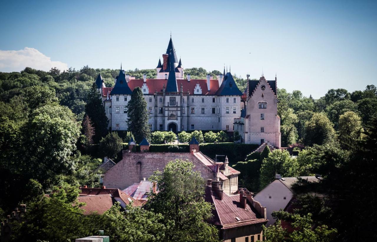 Apartmán U Fuxů Zleby Esterno foto